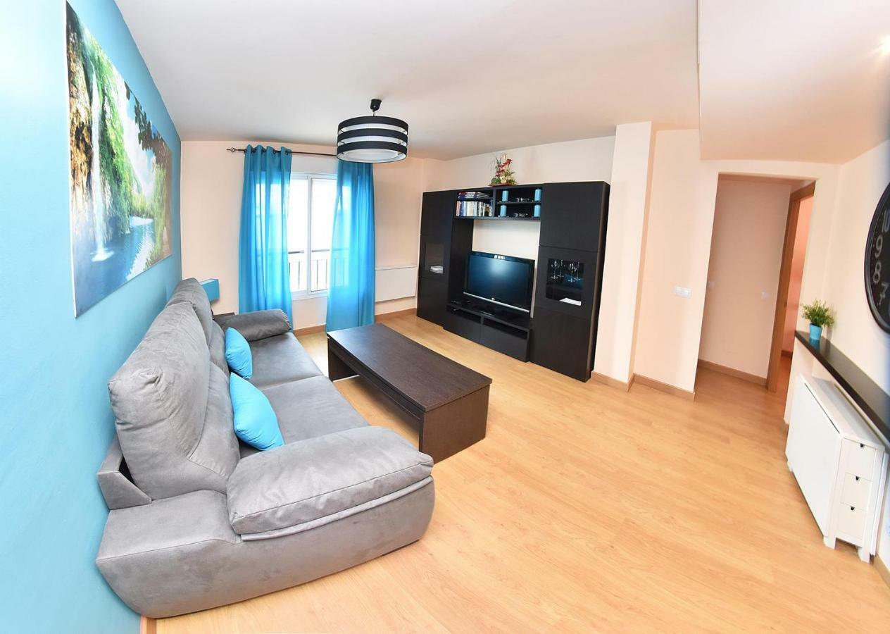 Apartamento Centrosol Con Parking ตอร์เรโมลิโนส ภายนอก รูปภาพ