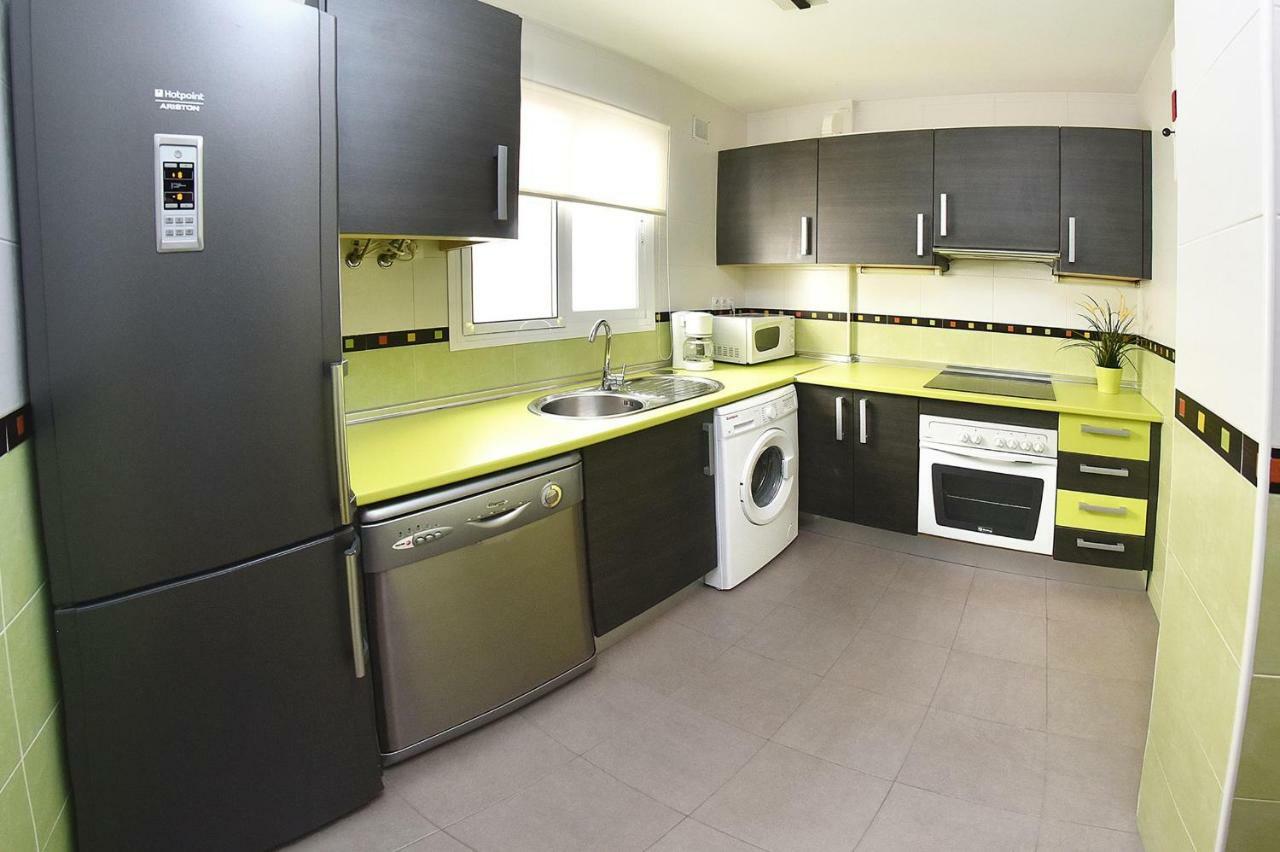 Apartamento Centrosol Con Parking ตอร์เรโมลิโนส ภายนอก รูปภาพ