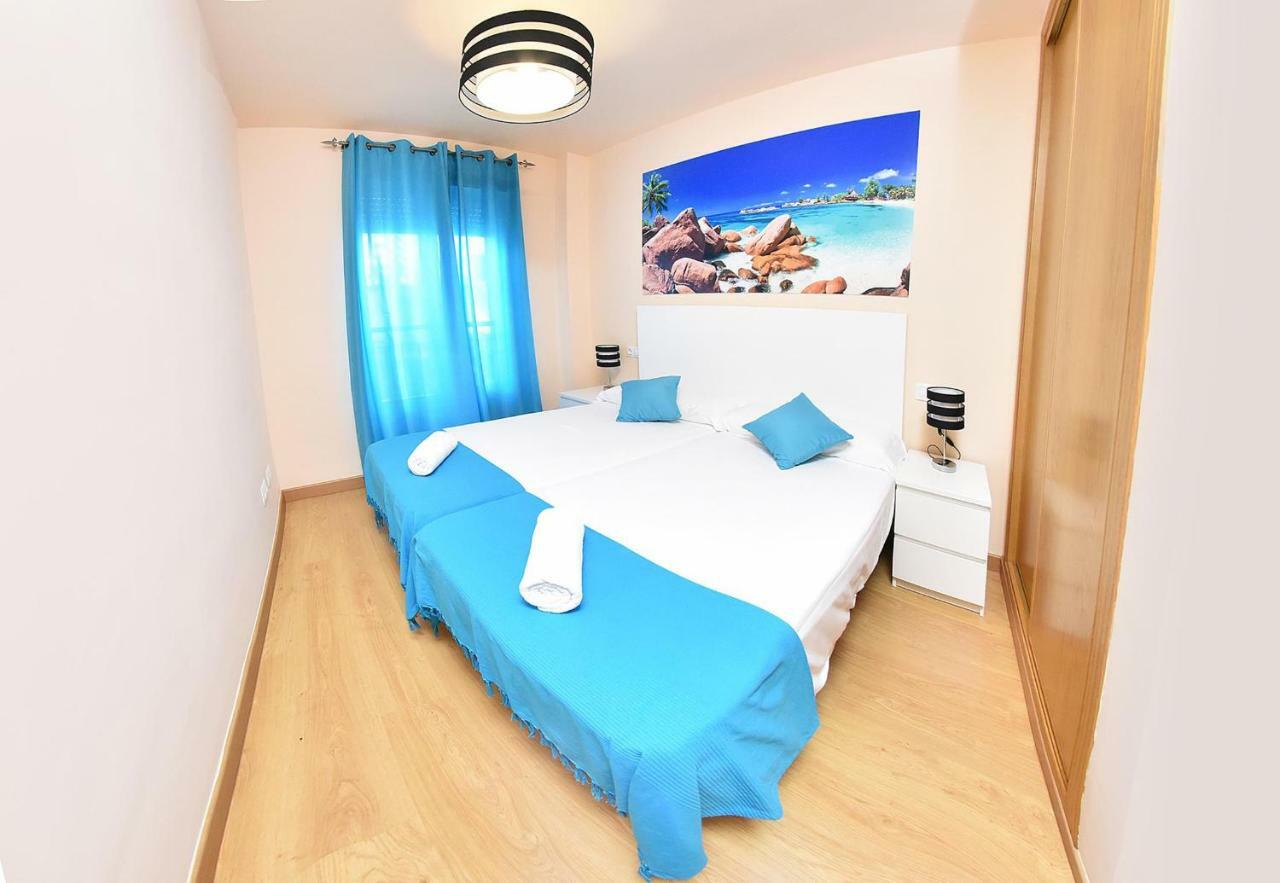Apartamento Centrosol Con Parking ตอร์เรโมลิโนส ภายนอก รูปภาพ