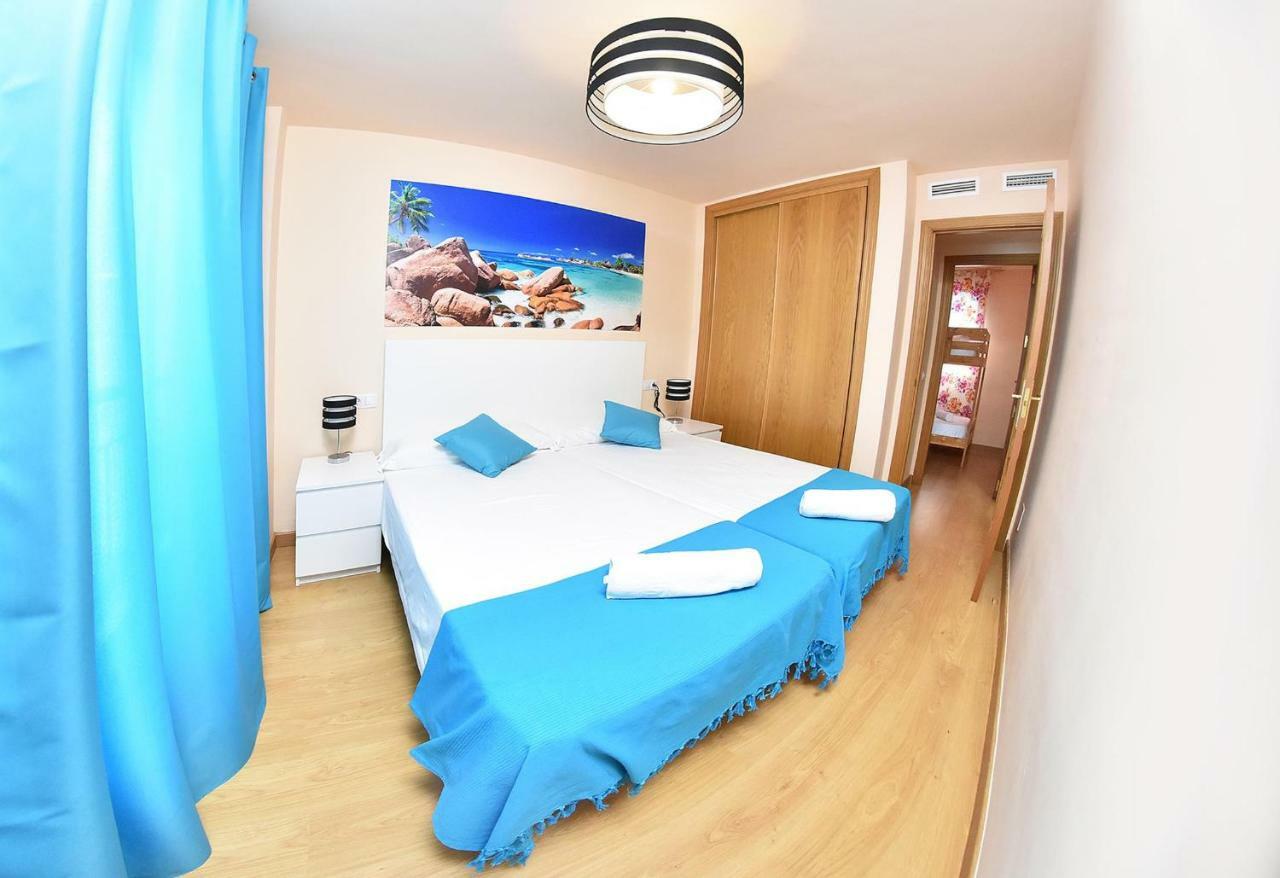 Apartamento Centrosol Con Parking ตอร์เรโมลิโนส ภายนอก รูปภาพ
