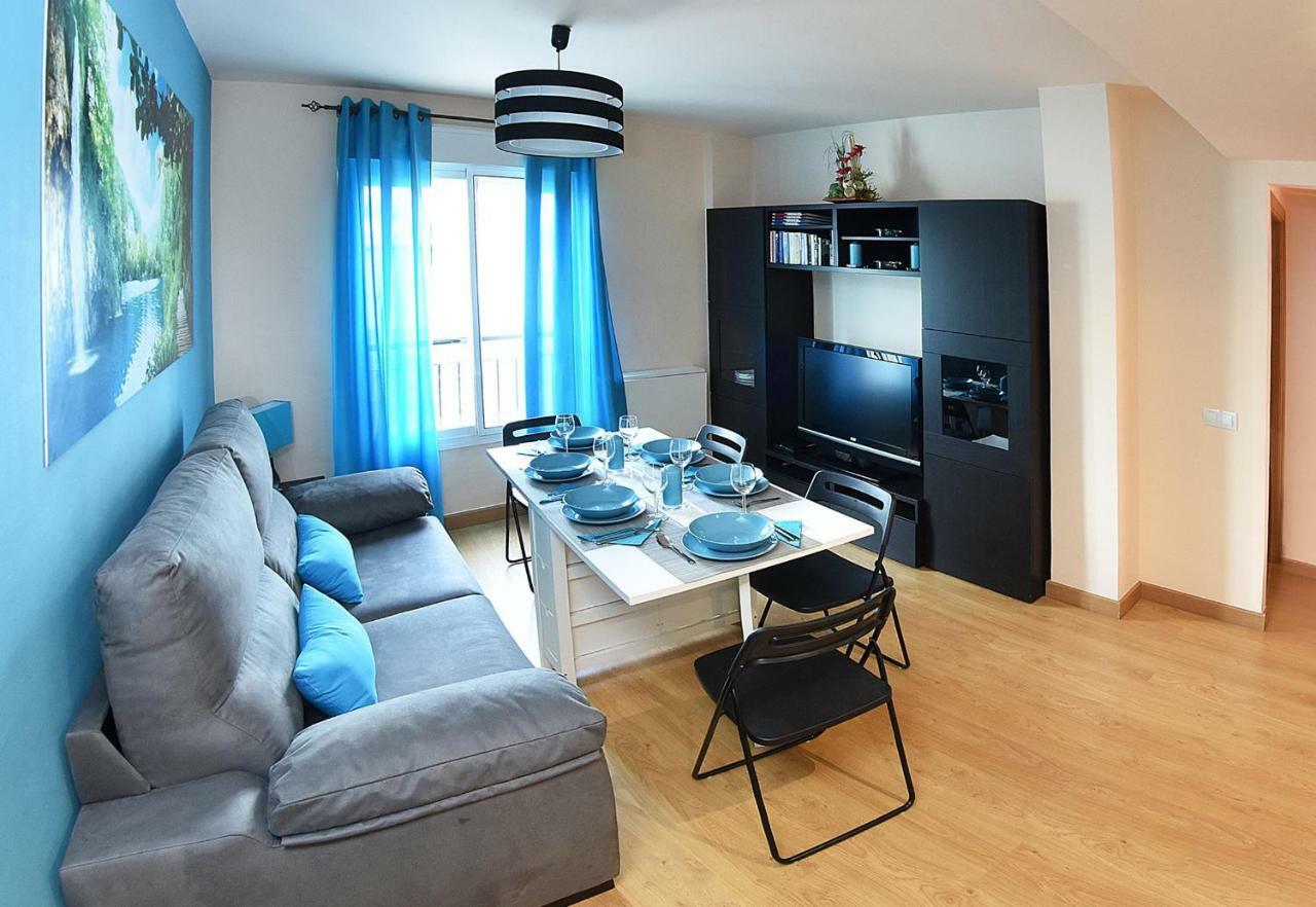 Apartamento Centrosol Con Parking ตอร์เรโมลิโนส ภายนอก รูปภาพ